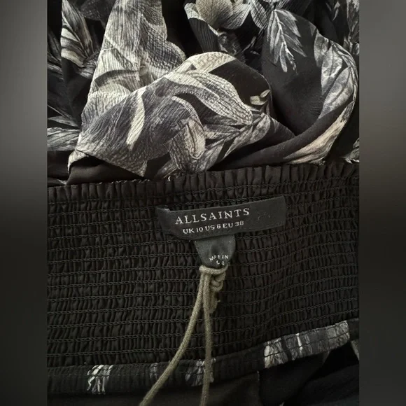 NWT ALLSAINTS Tatum Mia Dress US6 - Picture 9 of 9